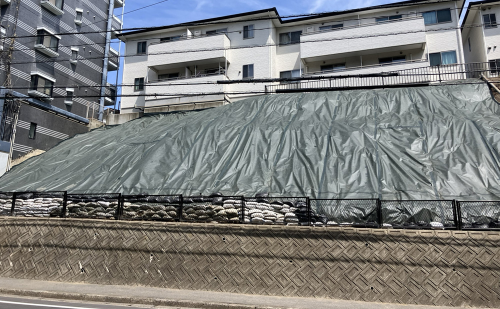Green Arts防草シート施工例5