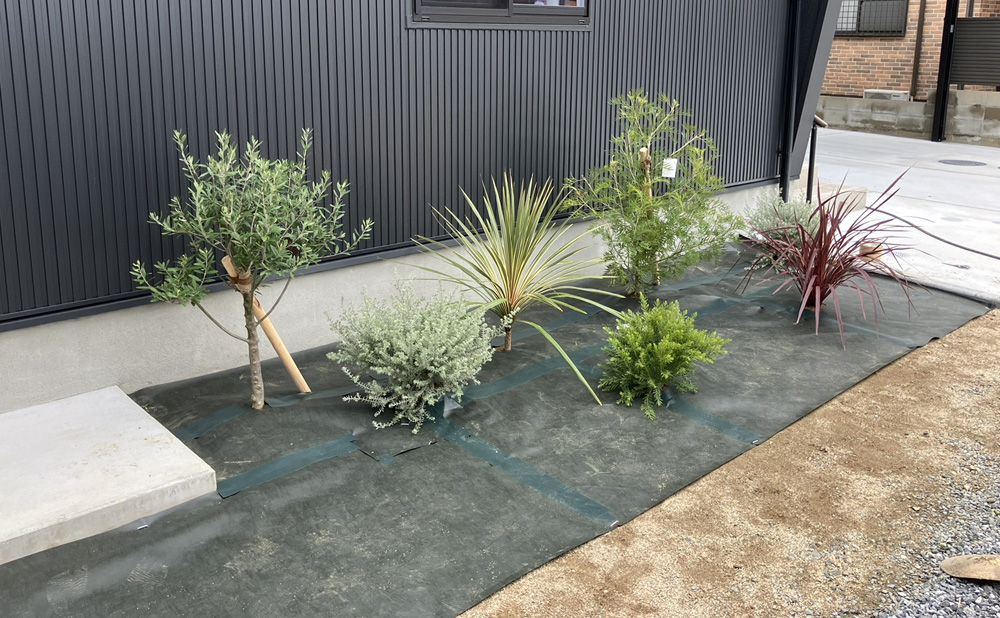 Green Arts防草シート施工例6