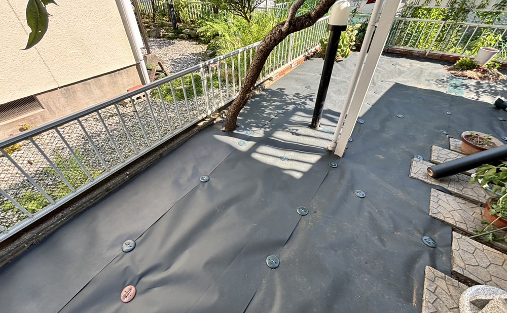 Green Arts防草シート施工例10